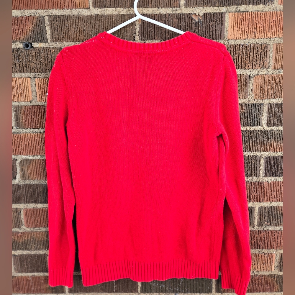 Red Snowflake Sweater - Picture 4 of 5
